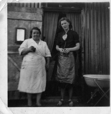 Jane Chandler and Aunt Eileen
