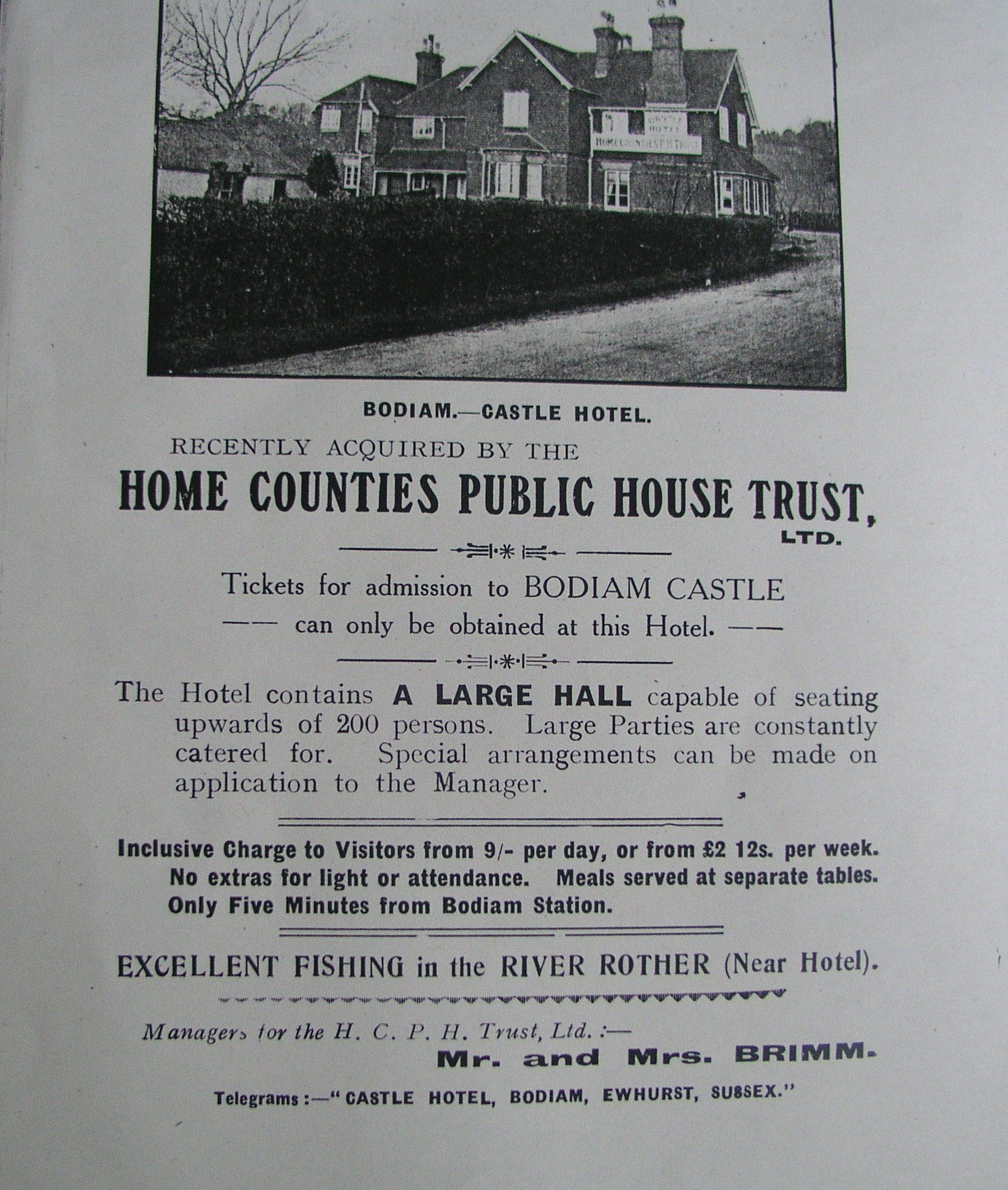 Castle Inn Poster