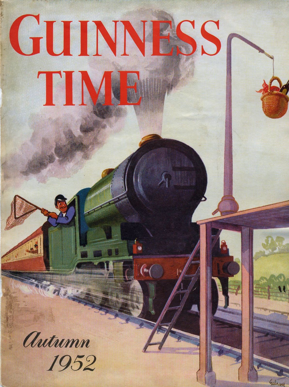 Guinness Time Autumn 1952