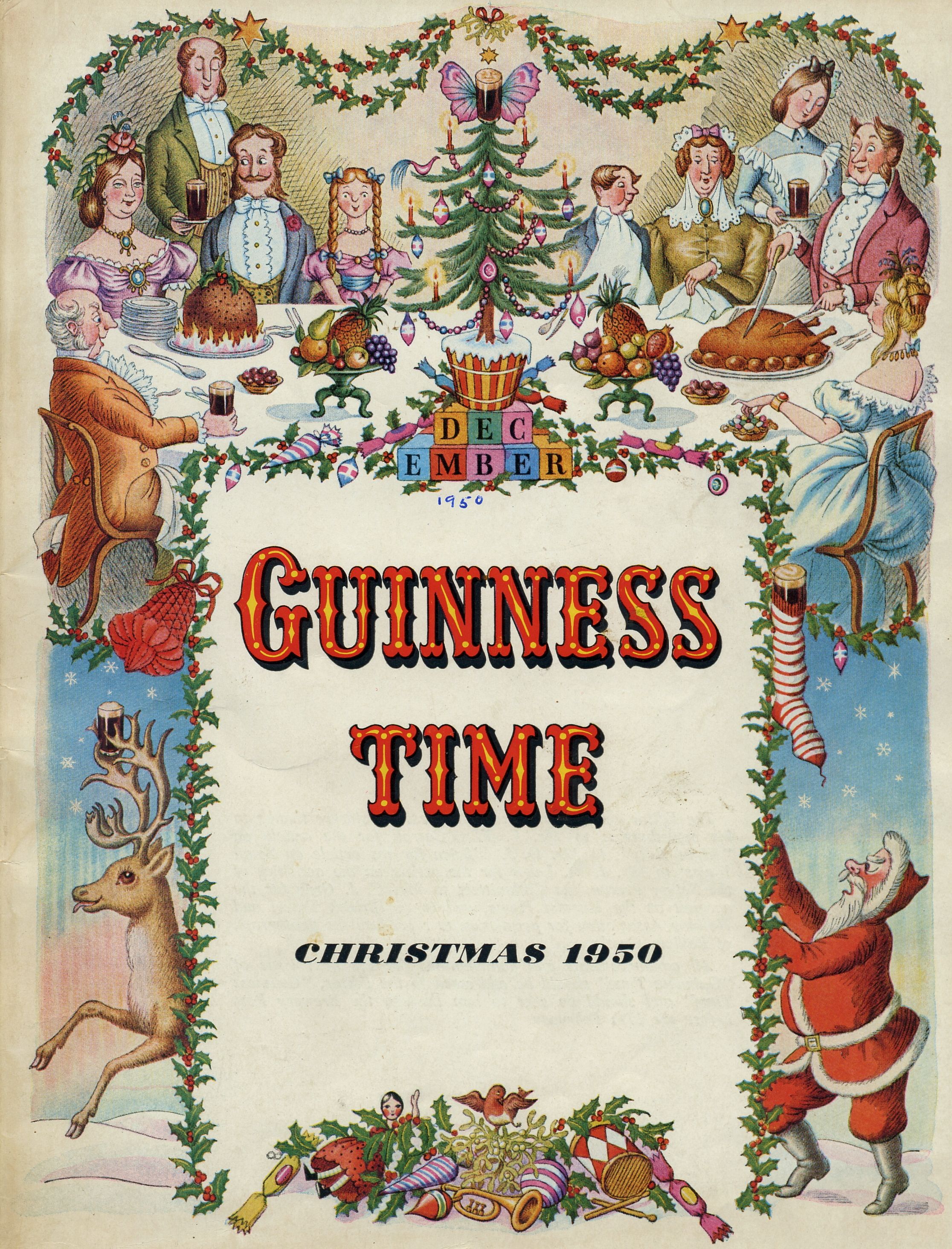 Guinness Time Christmas 1950
