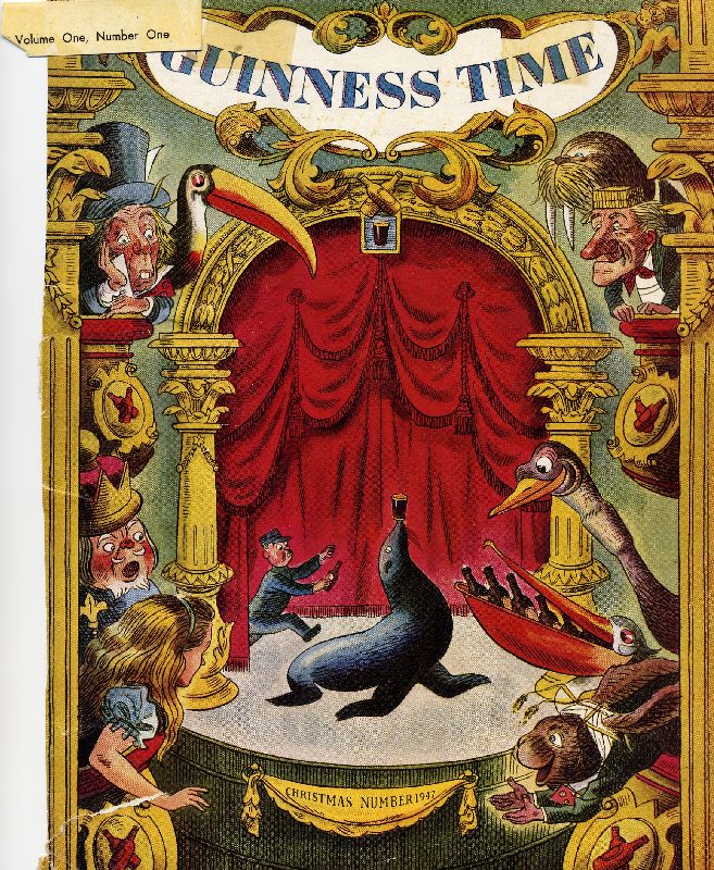 Guinness Time Christmas 1947