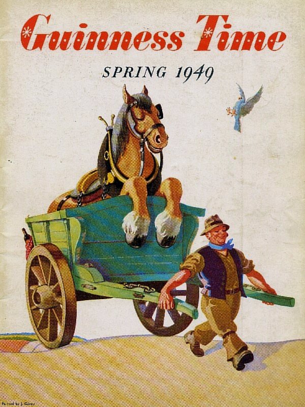 Guinnes Time Spring 1949